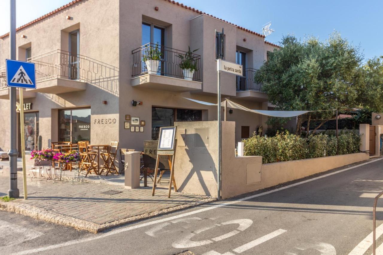 Apartamento Piccola Petra Sarda San Pantaleo Exterior foto
